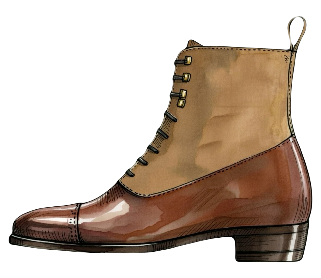 Rainsford Boot (Medium Brown)