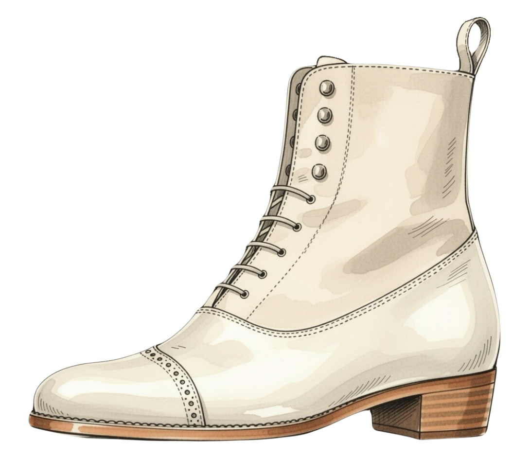 Rainsford Boot (Ivory)