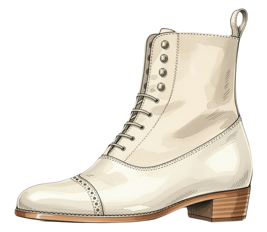 Rainsford Boot (Ivory)