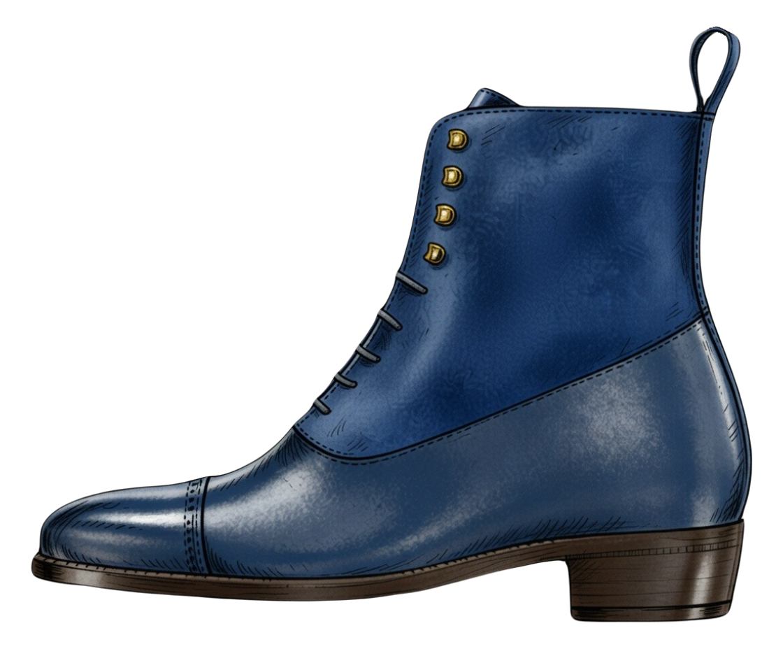 Rainsford Boot (Navy)