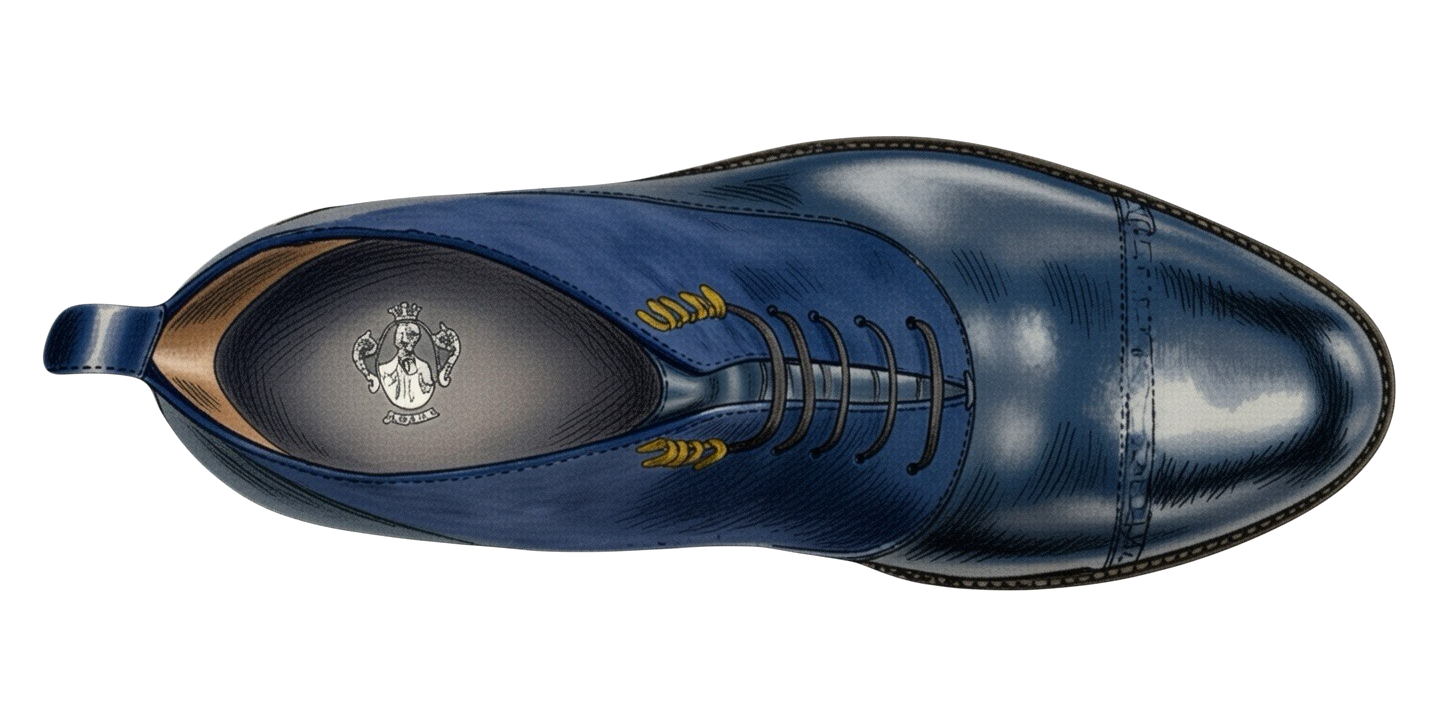 Rainsford Boot (Navy)