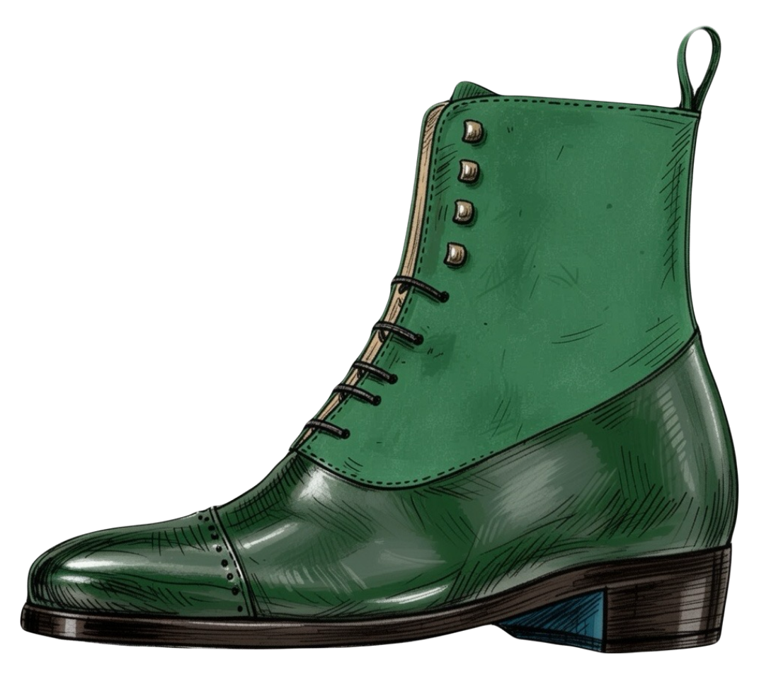 Rainsford Boot (Green)