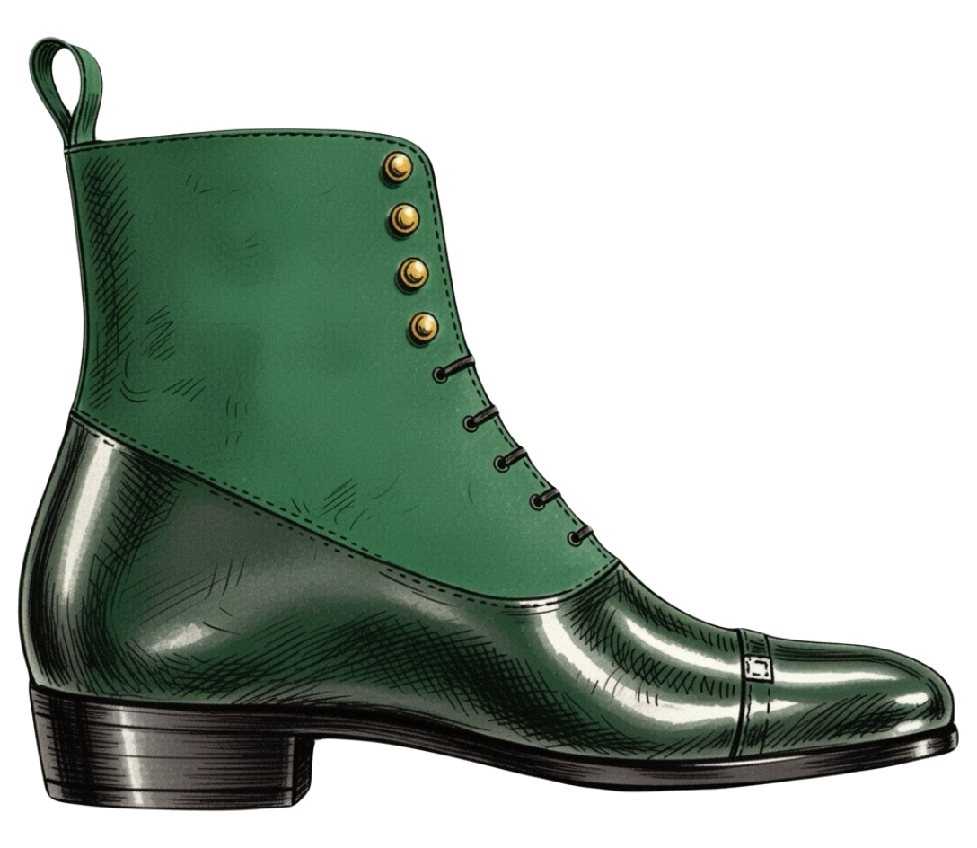 Rainsford Boot (Green)