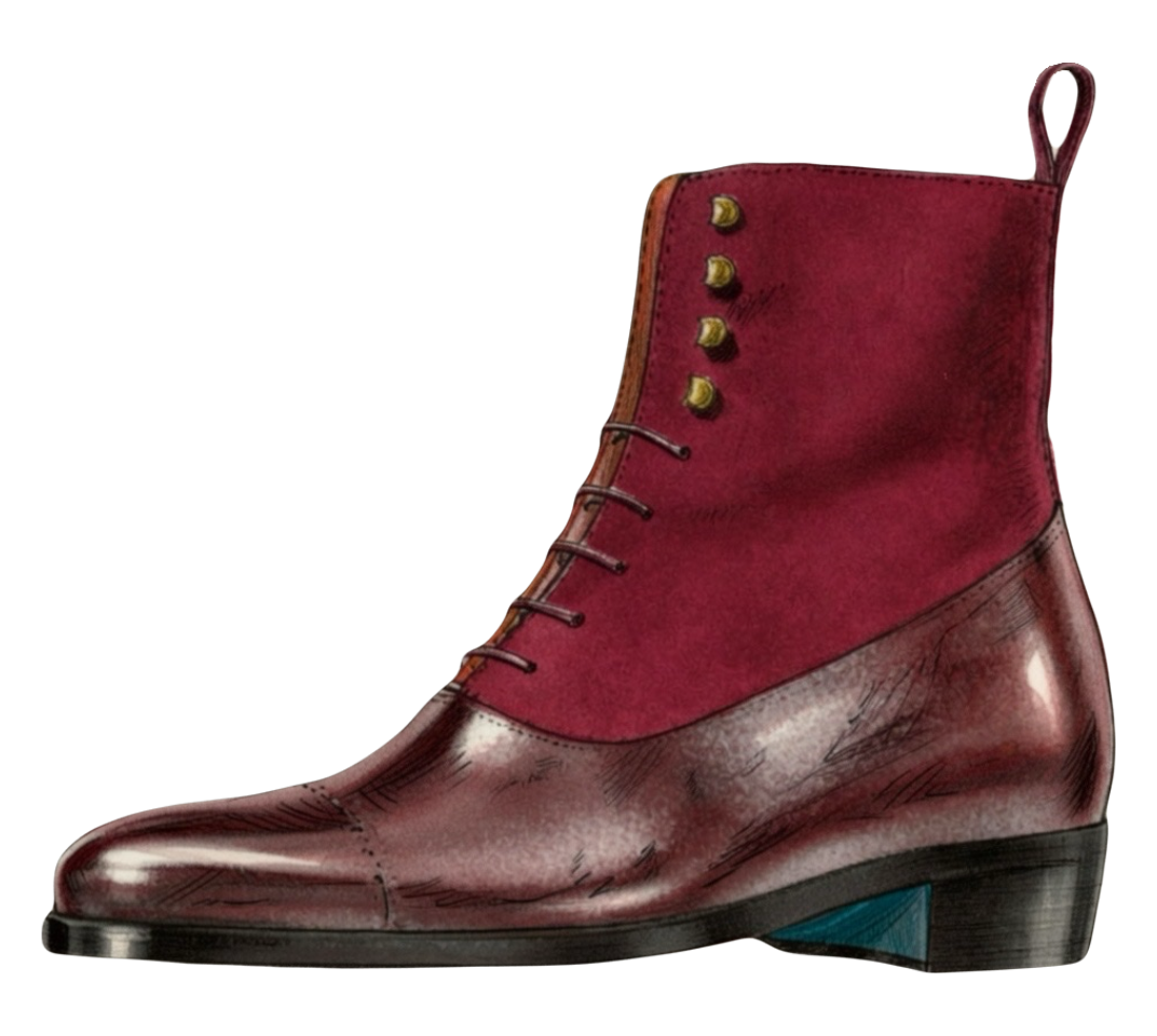 Rainsford Boot (Burgundy)