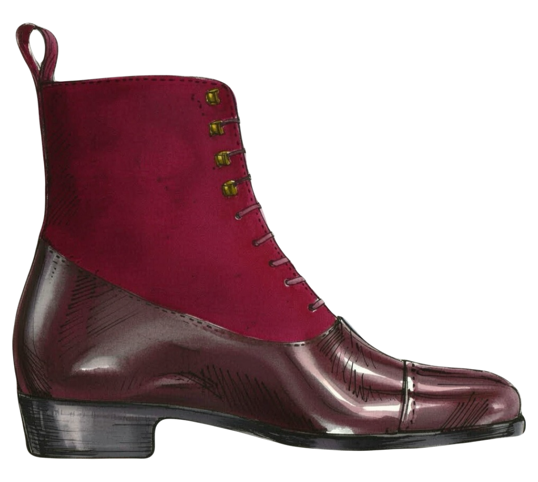 Rainsford Boot (Burgundy)