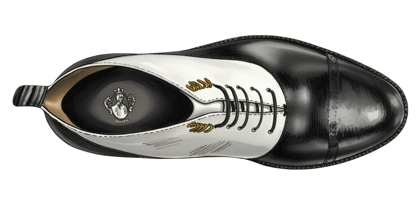 Rainsford Boot (Morning Black/White)