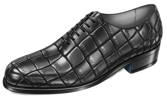 Lolong Wholecut (Black)