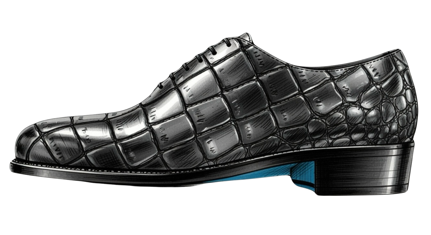 Lolong Wholecut (Black)