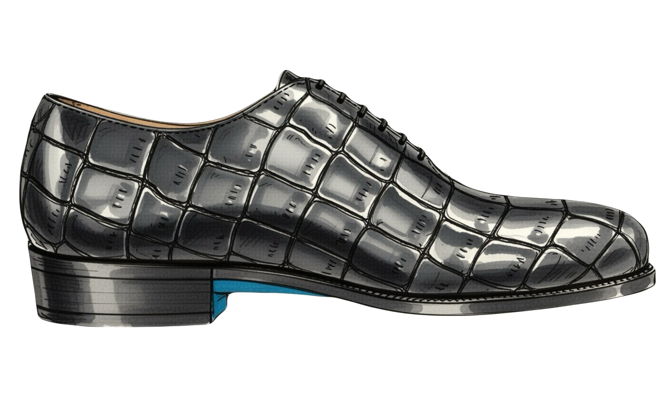 Lolong Wholecut (Black)