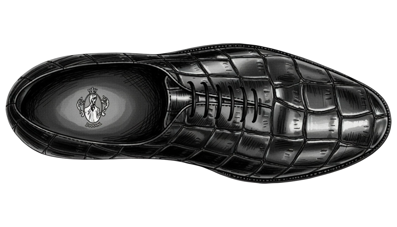 Lolong Wholecut (Black)