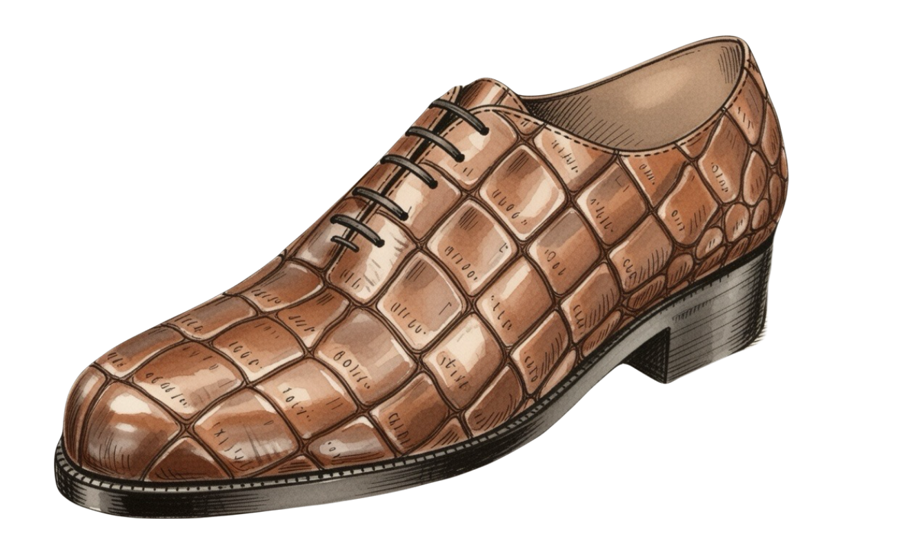 Lolong Wholecut (Tan)