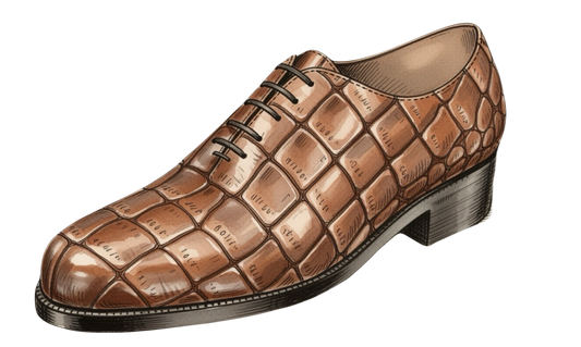 Lolong Wholecut (Tan)