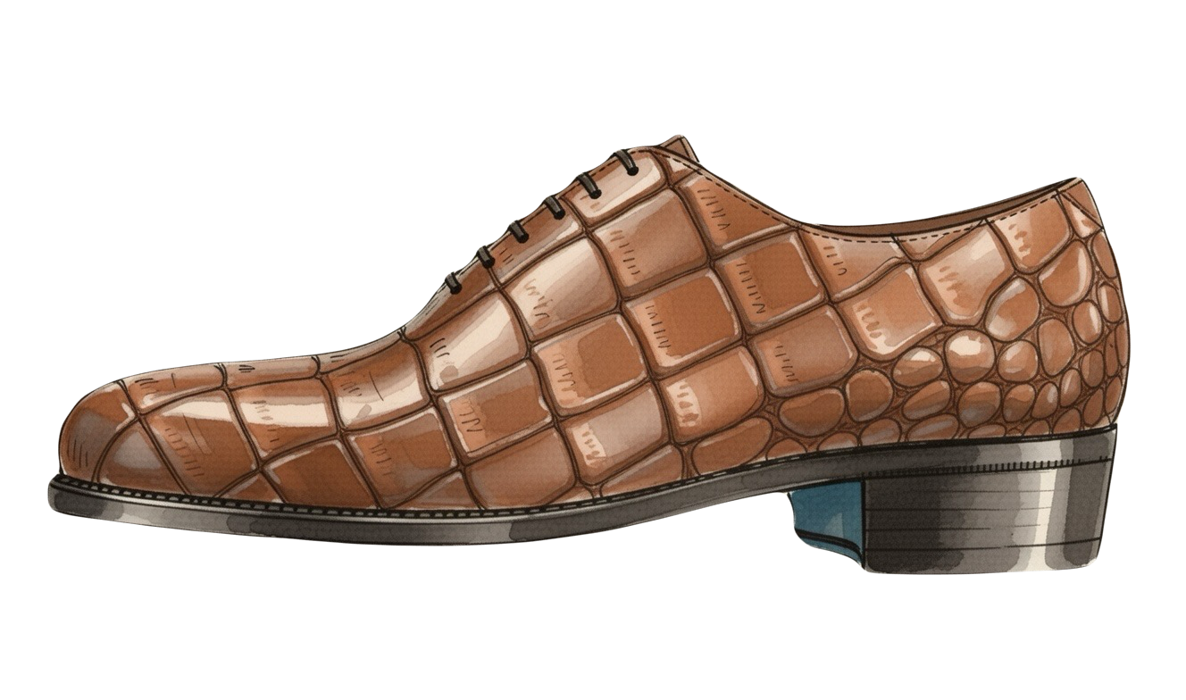 Lolong Wholecut (Tan)