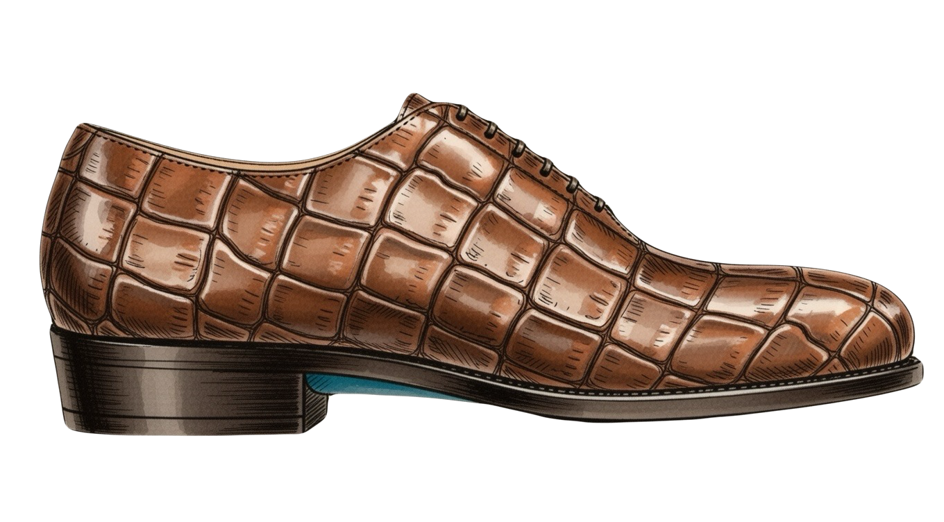 Lolong Wholecut (Tan)