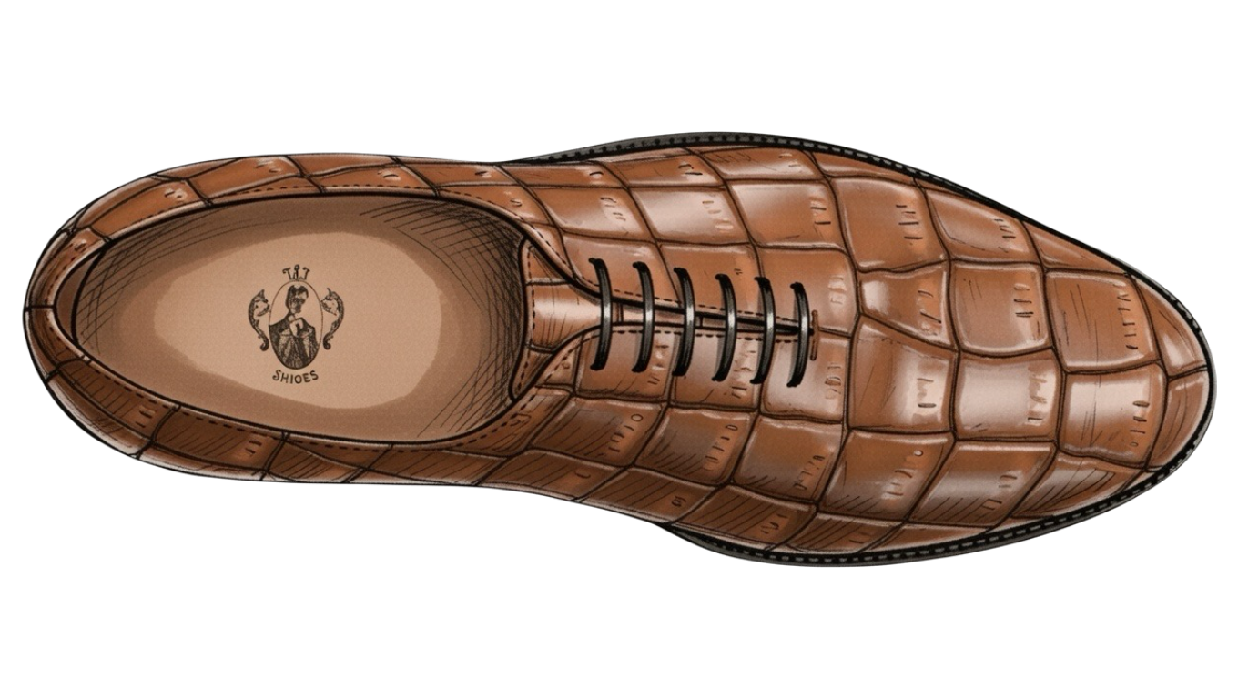 Lolong Wholecut (Tan)