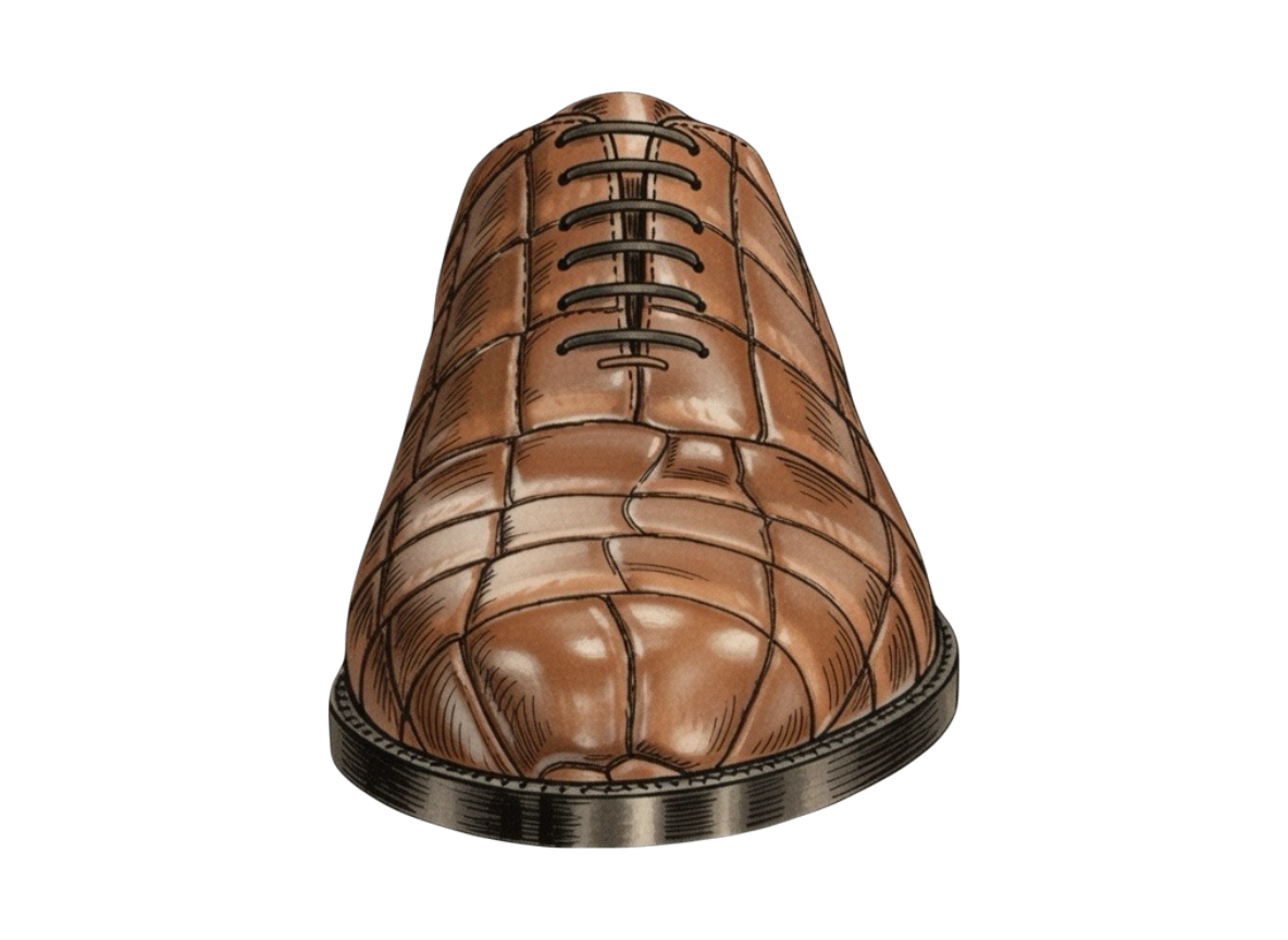 Lolong Wholecut (Tan)