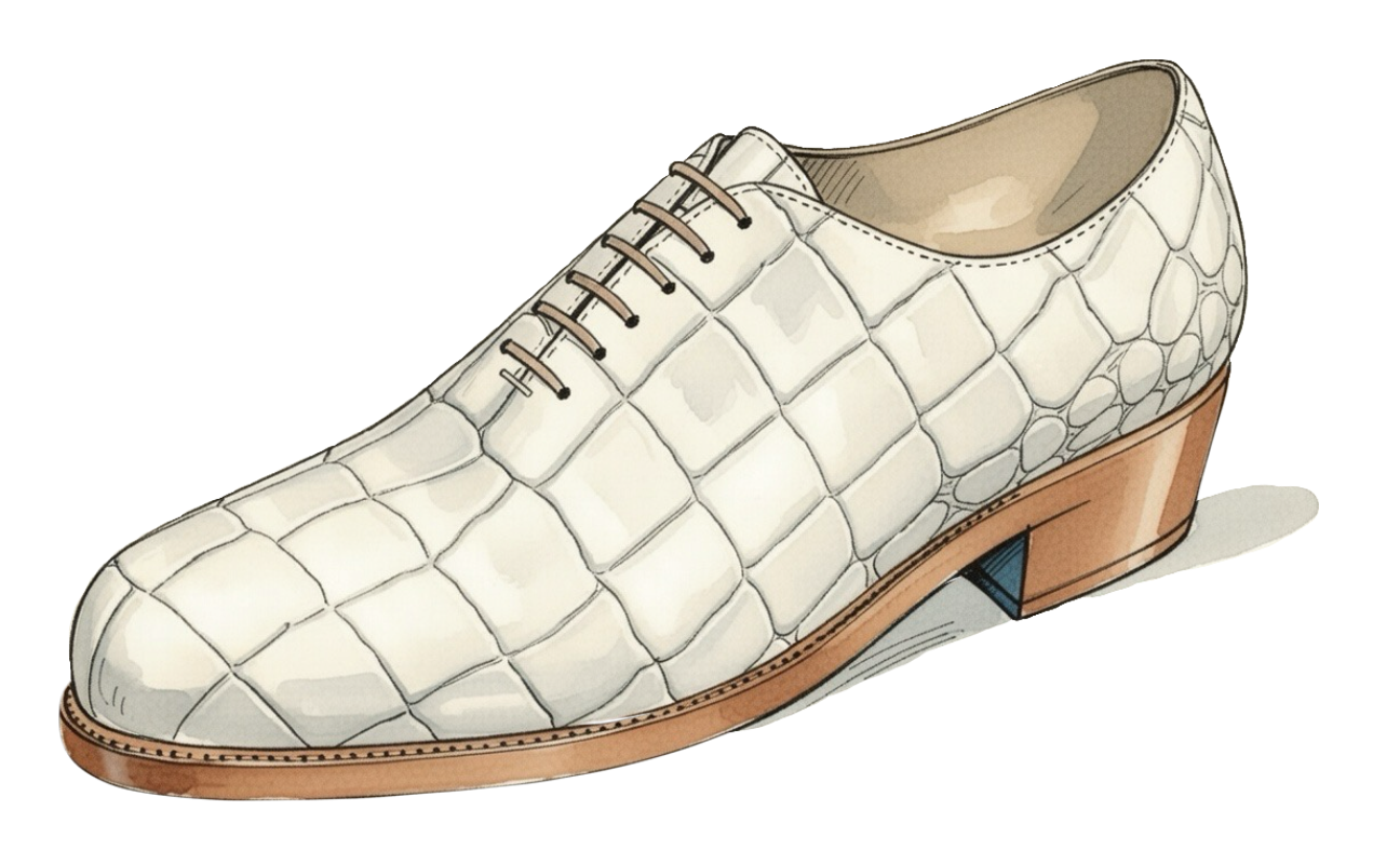 Lolong Wholecut (Ivory)