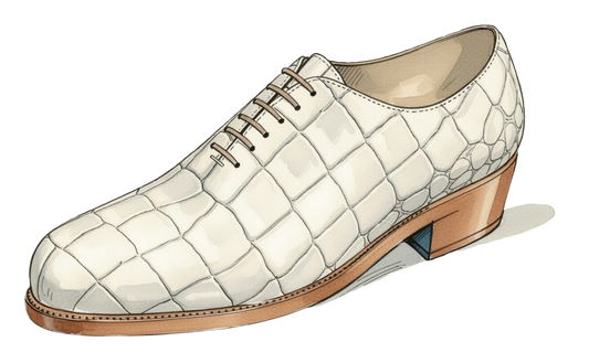 Lolong Wholecut (Ivory)