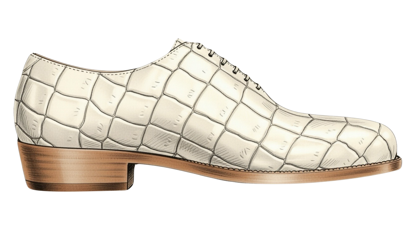 Lolong Wholecut (Ivory)