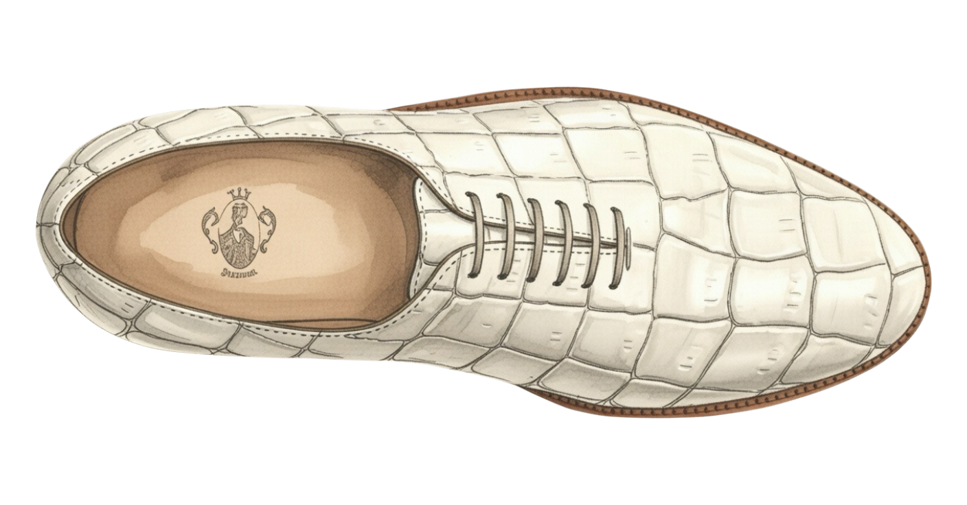 Lolong Wholecut (Ivory)