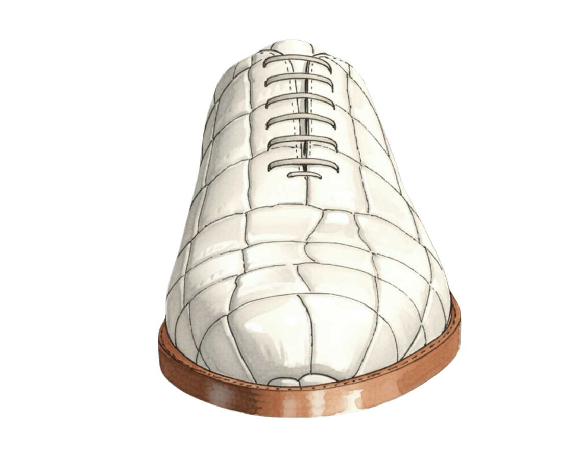 Lolong Wholecut (Ivory)