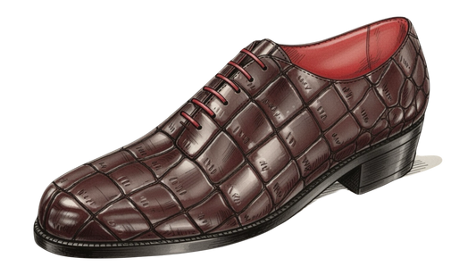 Lolong Wholecut (Burgundy)