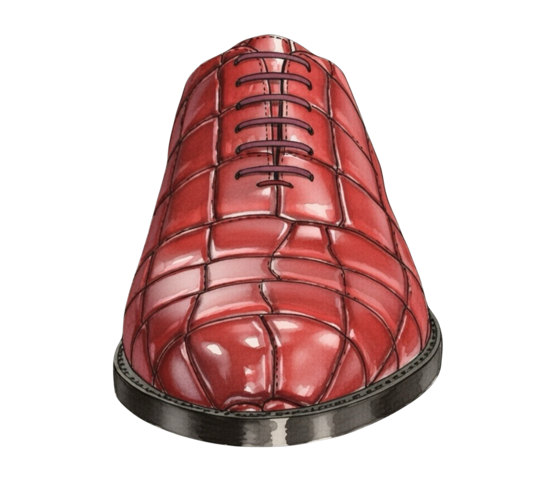 Lolong Wholecut (Red)