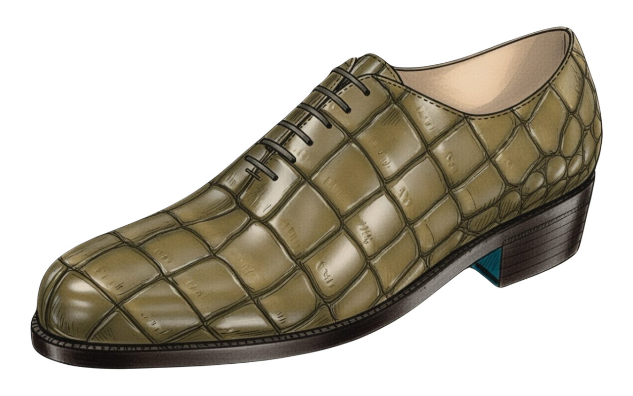 Lolong Wholecut (Olive)