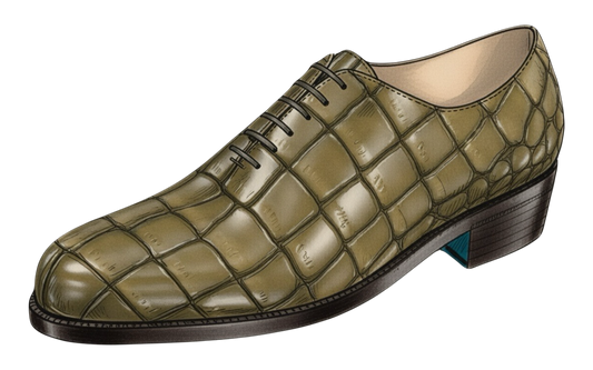 Lolong Wholecut (Olive)