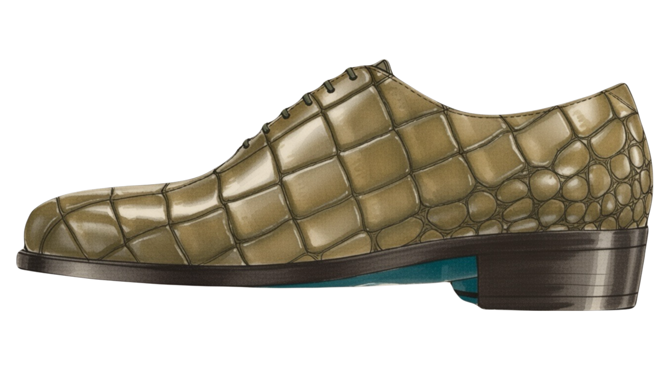 Lolong Wholecut (Olive)