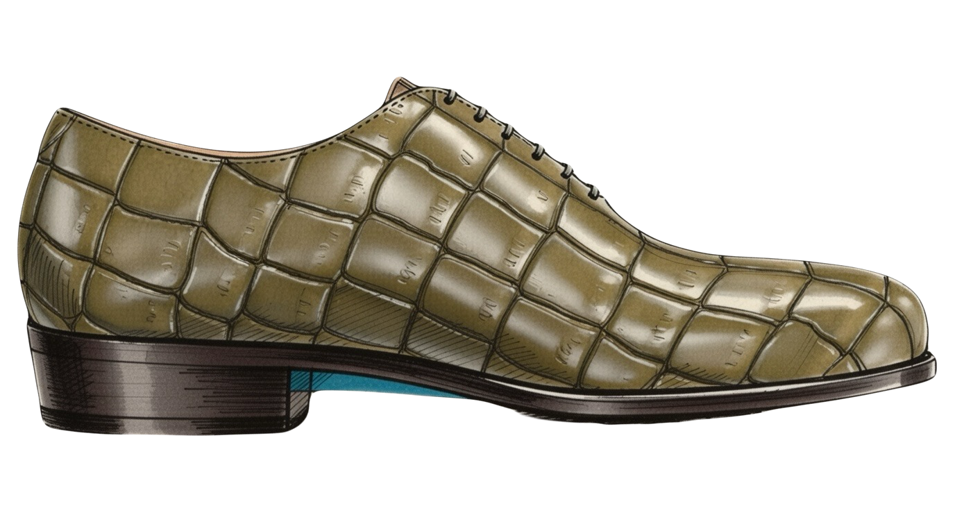Lolong Wholecut (Olive)