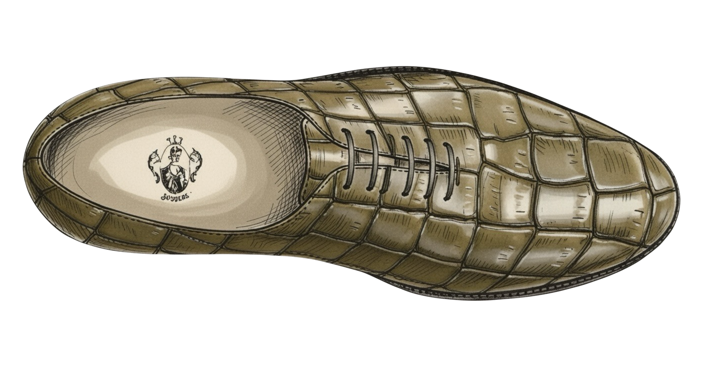 Lolong Wholecut (Olive)