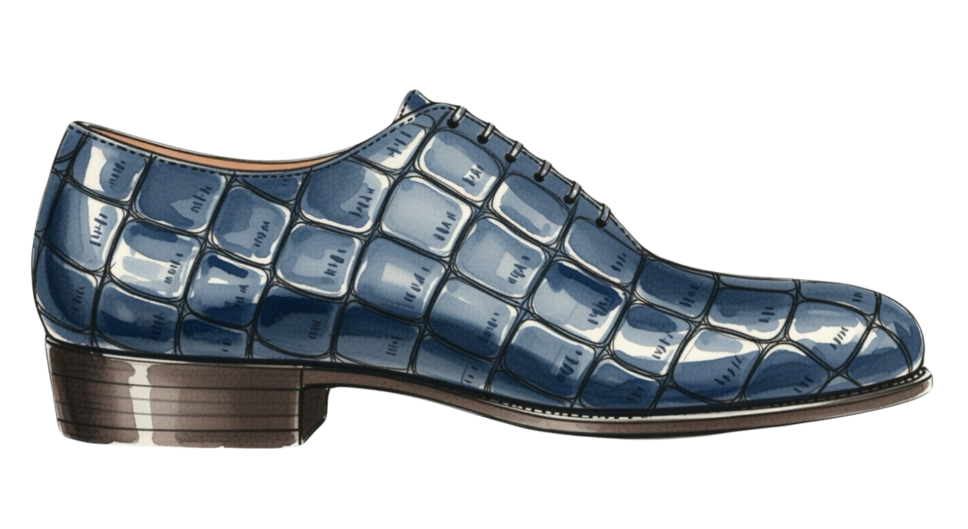 Lolong Wholecut (Navy)