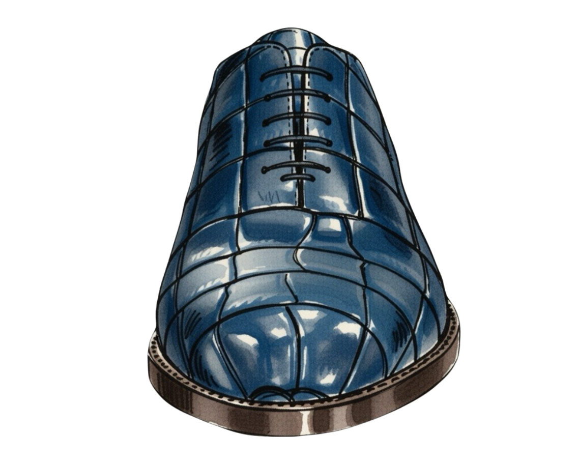 Lolong Wholecut (Navy)