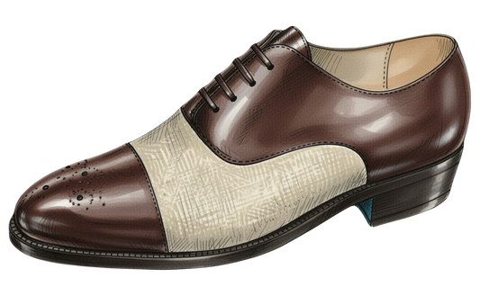 Merfield (Dark Brown/Canvas)