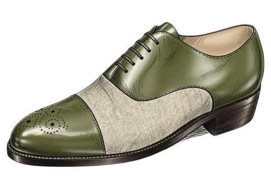 Merfield (Olive/Canvas)