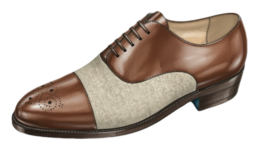 Merfield (Tan/Canvas)