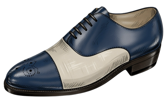 Merfield (Navy/Canvas)
