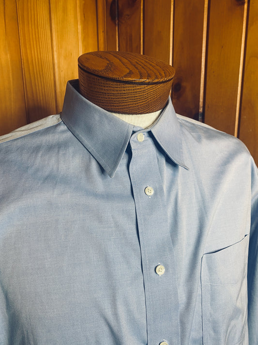 Light Blue Dress Shirt (17.5 x 35)