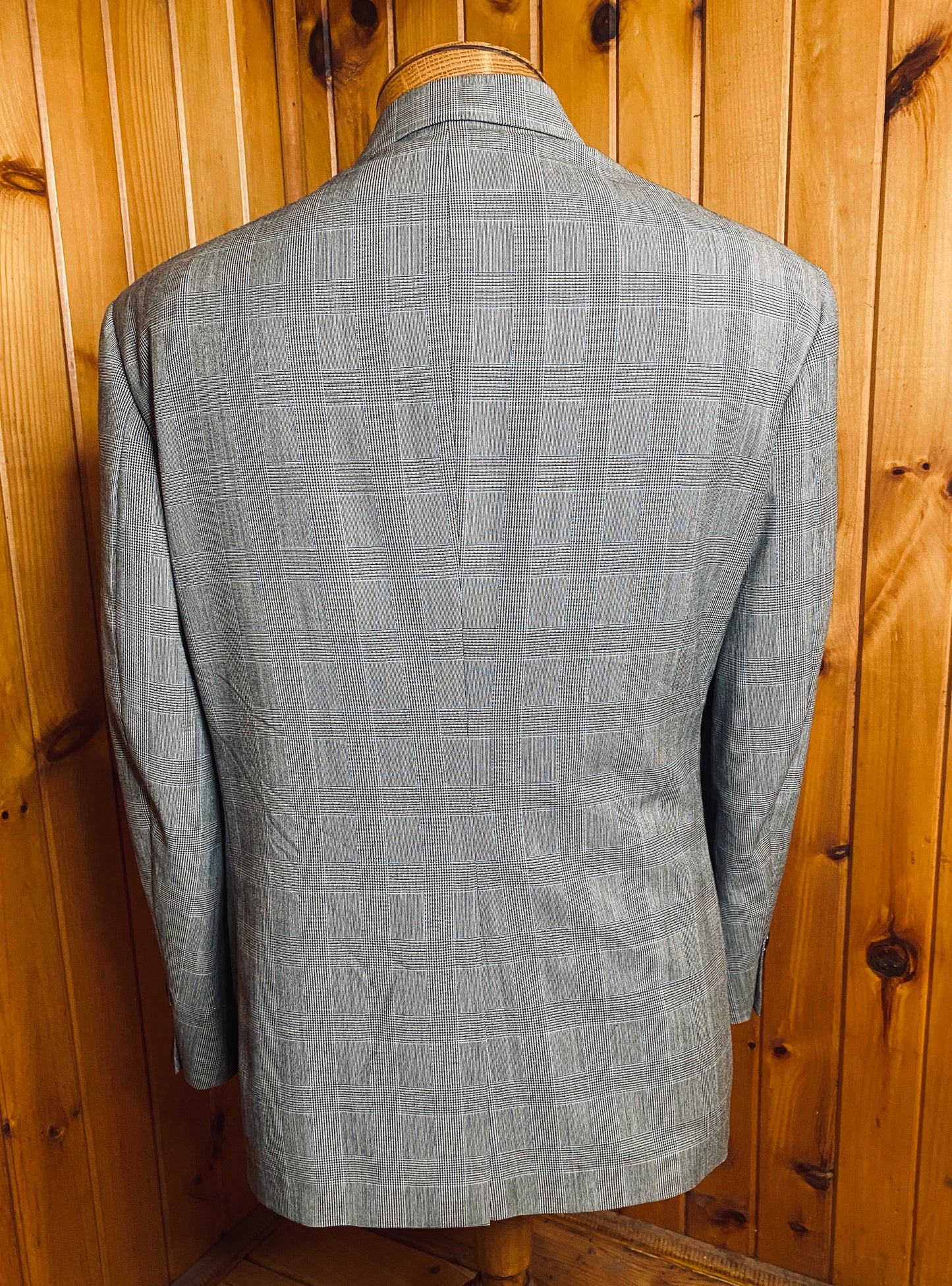 Grey Prince of Wales 2-Piece Suit (43)