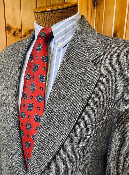 Grey Donegal Tweed Sportcoat (44)